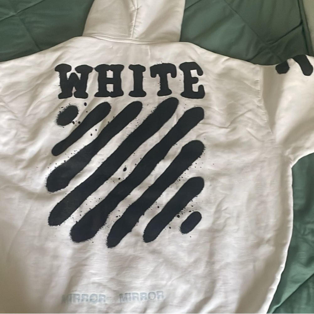 Off-White Black and White Men's Sweater